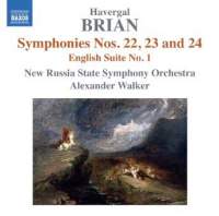 Havergal Brian: Symphonies Nos. 22-24
