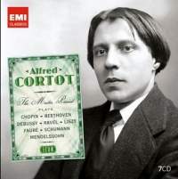 Alfred Cortot: The Master Pianist