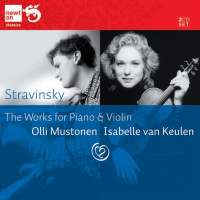 Stravinsky: Complete works for violin and piano
