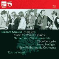 R. Strauss: Music for Wind Ensemble