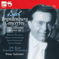 JS Bach: Brandenburg Concertos & Triple Concertos