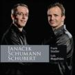 Stradler  &  Magalhaes Play Janacek,  Schumann,  Schubert