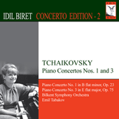 ビレット・コンチェルト・エディション 2 - チャイコフスキー：ピアノ協奏曲第1番, 第3番（ビルケント響／タバコフ）