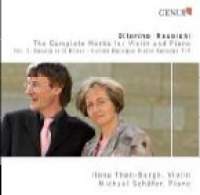 Respighi - The Complete Works for Violin and Piano Volume 3