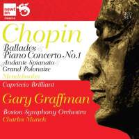 Chopin: Piano Concerto No. 1 & Andante spianato and Grande Polonaise