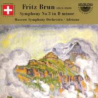 Brun, F: Symphony No. 3 in D minor