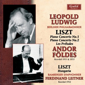 Liszt - Ludwig, Foldes, Leitner 1951-53
