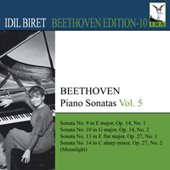 ビレット・ベートーヴェン・エディション 10 - ピアノ・ソナタ集 5 - 第9番, 第10番, 第13番, 第14番