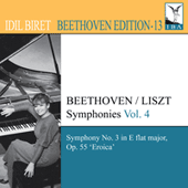 ビレット・ベートーヴェン・エディション 13 - 交響曲集（編曲：F. リスト） 4 - 第3番「英雄」