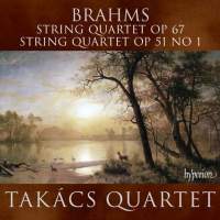 Brahms - String Quartets Nos. 1 & 3