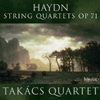 Haydn: String Quartets, Op. 71