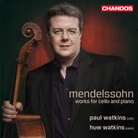 Mendelssohn: Works for cello & piano