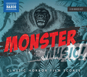 MONSTER MUSIC - Classic Horror Film Scores (6 CD Box Set)