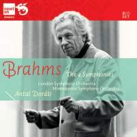 Brahms: Symphonies Nos. 1-4 (Complete)
