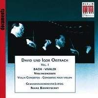 Oistrakh, David: Bach;violin Concertos