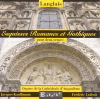 Langlais, Jean: Esquisses Romances et Gothiques