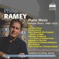 Phillip Ramey: Piano Music Volume 3