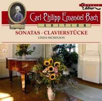 CPE Bach: Piano Sonatas