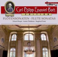 CPE Bach: Flute Sonatas