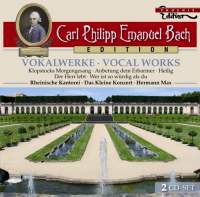 CPE Bach: Vocal Works