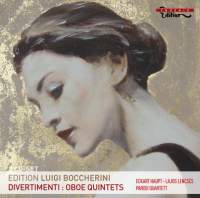 Boccherini: Divertimenti & Oboe Quintets