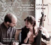 CPE Bach & CF Abel: Sonatas for Viola da gamba & Fortepiano