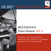 ビレット・ベートーヴェン・エディション 12 - ピアノ・ソナタ集 6 - 第4番, 第8番, 第27番