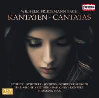 WF Bach: Cantatas
