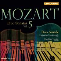 Mozart: Duo Sonatas Volume 5