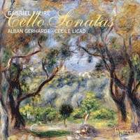 Faure: Cello Sonatas Nos. 1 & 2