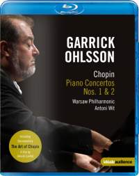 Garrick Ohlsson playing Chopin Piano Concertos