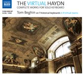 HAYDN, J.: Virtual Haydn (The) - Complete Works for Solo Keyboard (Beghin) (12 CD + DVD edition)