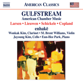 Chamber Music (American) - LARSEN, L. / LIEUWEN, P. / SCHICKELE, P. / COPLAND, A. (Gulfstream) (enhake)