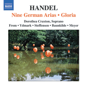 HANDEL, G.F.: 9 German Arias / Gloria (Craxton, From, Ydmark, Steffensen, Baunkilde, Meyer)