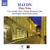 HAYDN, J.: Flute Trios Nos. 15-17 (Grodd, Rummel, Hinterhuber)