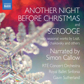Christmas Orchestral Music - LISZT, F. / TCHAIKOVSKY, P.I. / KELLY, B. / LANE, P. (Another Night Before Christmas and Scrooge) (G. Sutherland)