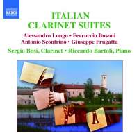Italian Clarinet Suites