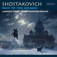Shostakovich: Music for viola & piano