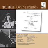 ビレット・アーカイヴ・エディション 11 - サイグン：ピアノ協奏曲第1番／12の前奏曲／フランセ：ピアノ・ソナタ／アルカン：鉄道
