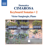 CIMAROSA, D.: Keyboard Sonatas, Vol. 2 (Sangiorgio) - R. 19-35