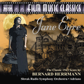 HERRMANN, B.: Jane Eyre [film score] (Slovak Radio Symphony, Adriano)