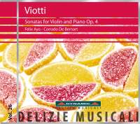 Viotti: Sonatas for Violin and Piano, Op. 4