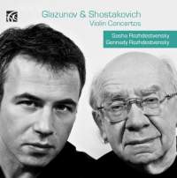 Glazunov & Shostakovich: Violin Concertos