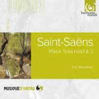 Saint-Saens: Piano Trios Nos. 1 & 2