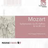 Mozart: Symphonies Nos. 35 'Haffner' & 36 'Linz'