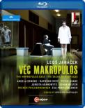 『マクロプロス事件』全曲　マルターラー演出、サロネン＆ウィーン・フィル、デノケ、ヴェリ、他(２０１１　ステレオ)