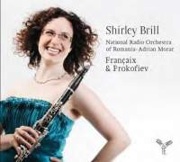 Shirley Brill plays Francaix & Prokofiev