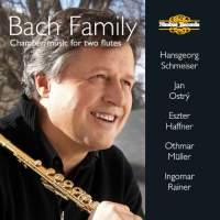 Bach Family: Chamber Music for two flutes