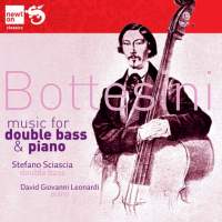 Bottesini: Music for double bass and piano