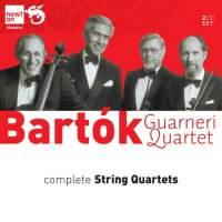Bartok: String Quartets Nos. 1-6 (complete)